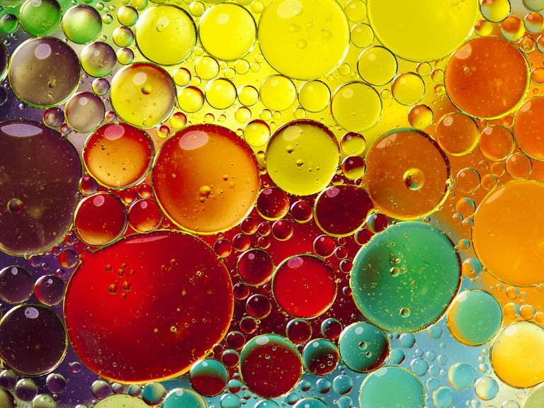 Oil in water emulsion